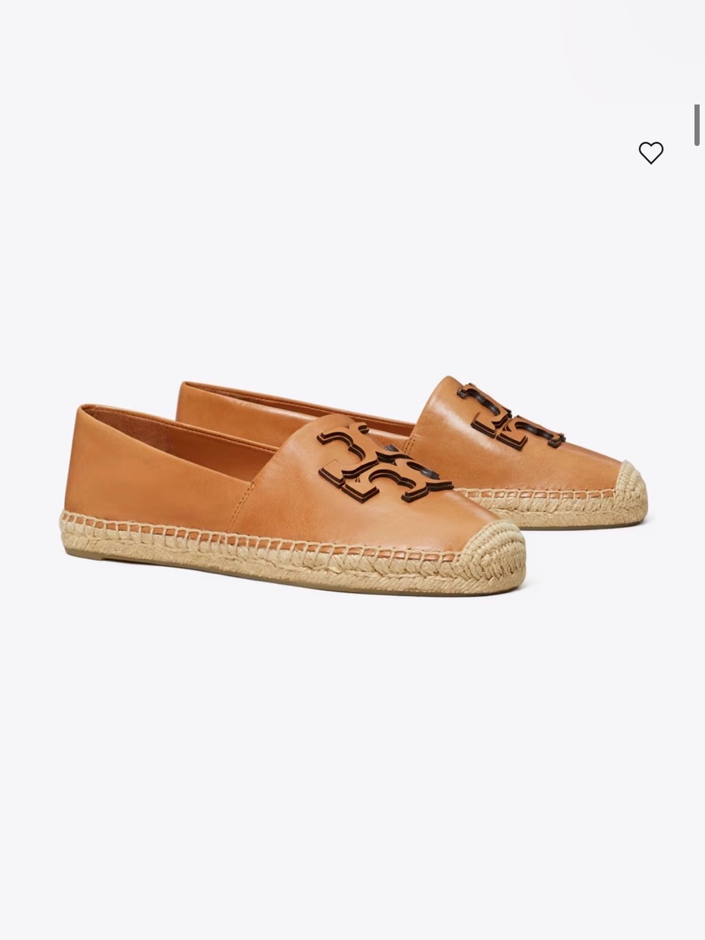 TORY BURCH Ines Espadrille size 7 NIB